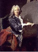 unknow artist Portrait of Pierre-Jacques Cazes oil painting on canvas